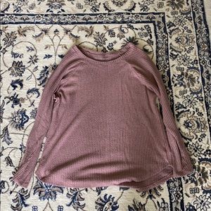 AE Soft & Sexy Plush Sweater Size L
